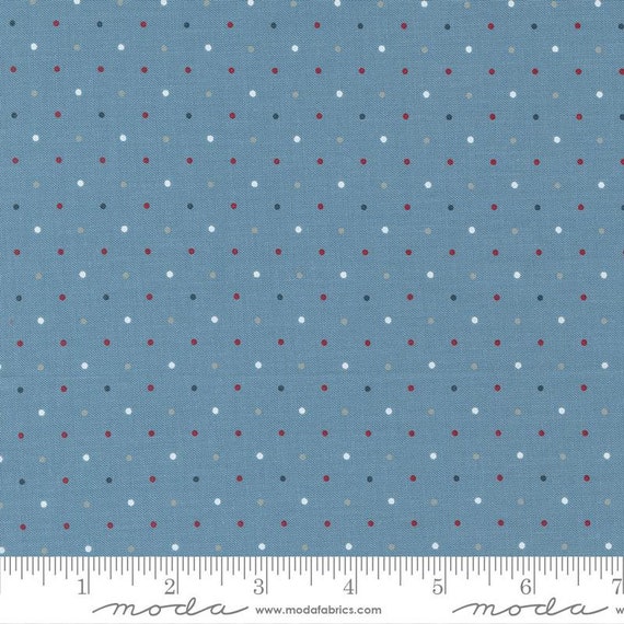 Old Glory Sky 5206 13 by Lella Boutique for Moda Fabrics...patriotic, Americana