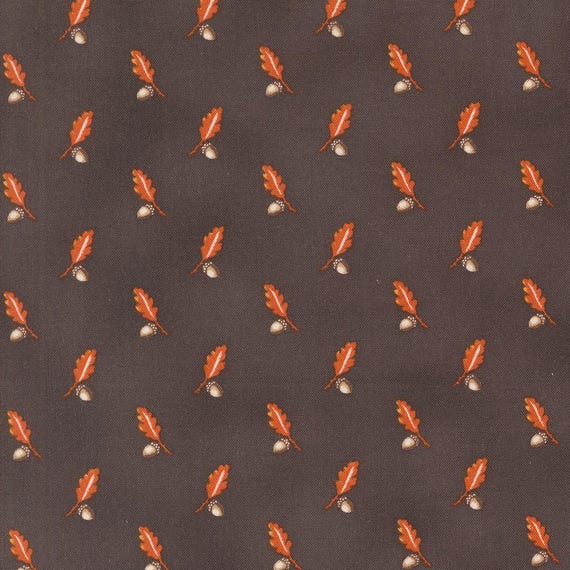 Pumpkin Spice Gatherings...tractor oil 49291-16...Primitive Gatherings...Moda Fabrics