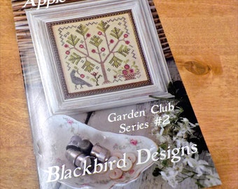 Apple Orchard, Garden Club Series #2, by Blackbird Designs...cross-stitch design