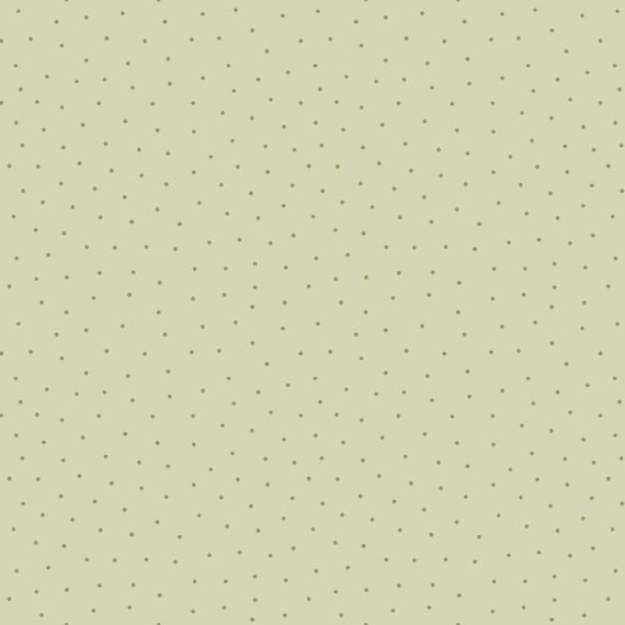 Charlotte...Y4617-23 Light Olive...Pin Dot...Clothworks