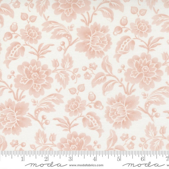 Promenade Cloud Blush 44288 22 by 3 Sisters for Moda Fabrics