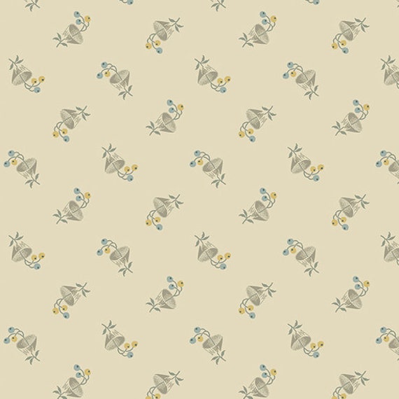 English Garden A-797-L by Edyta Sitar of Laundry Basket Quilts for Andover
