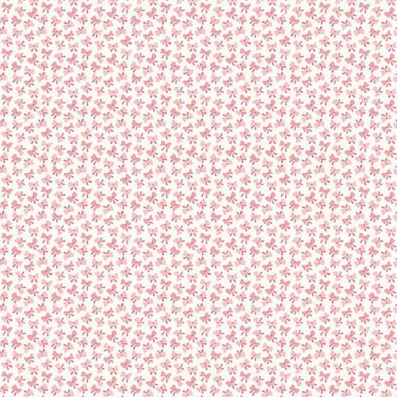 Aunt Grace Rock My Baby...R351876D-pink...bows...Judie Rothermel...Marcus Fabrics