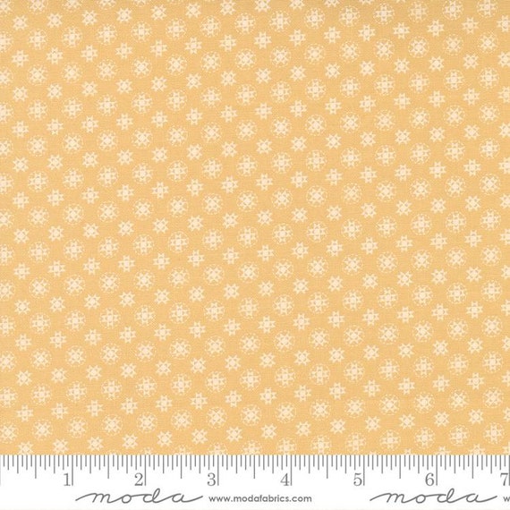 Buttercup & Slate Goldenrod 29155 22 by Corey Yoder of Coriander Quilts for Moda Fabrics