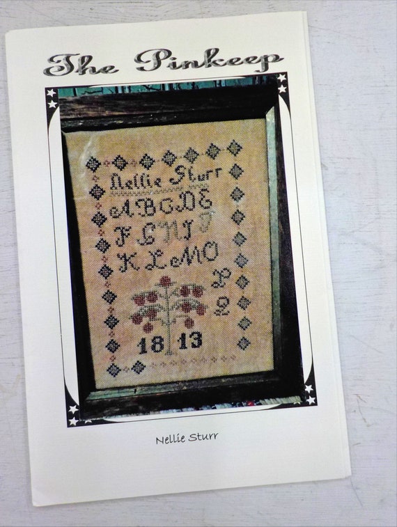 Nellie Sturr by The Pinkeep...cross stitch pattern