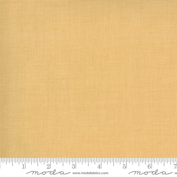 French General Solids Saffron 13529 168 by French General for Moda Fabrics