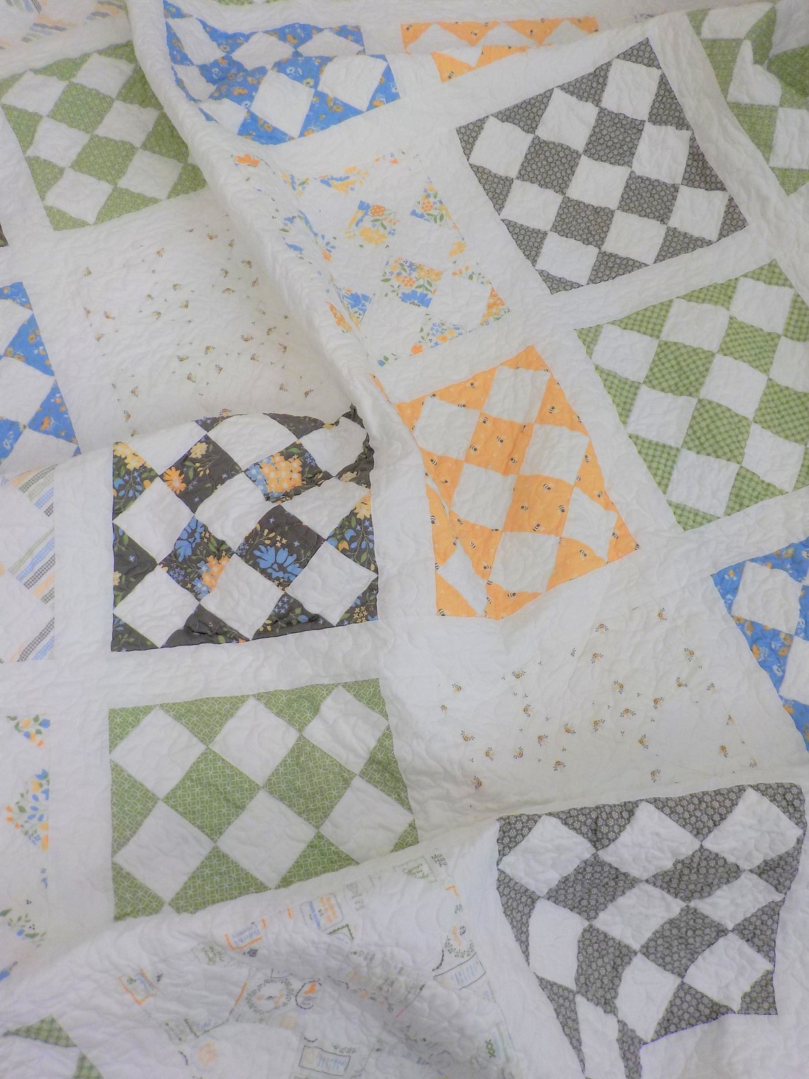 Flapjacks Quilt Kit Featuring Spring Brook by Corey Etsy