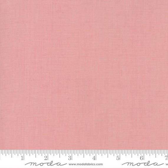 French General Solids Pale Rose 13529 155 by French General for Moda Fabrics