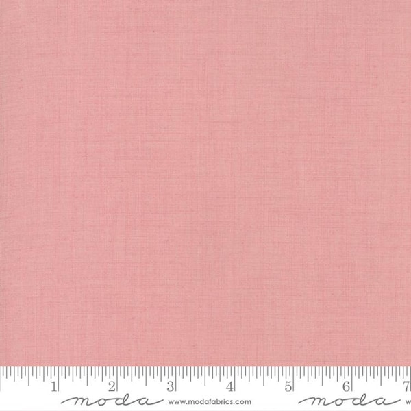 French General Solids Pale Rose 13529 155 by French General for Moda Fabrics