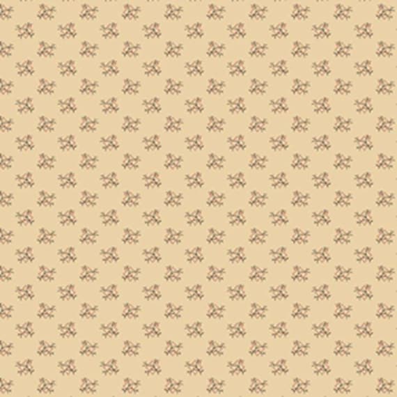 Cheddar and Coal III...R171477D CREAM...Twigs...Pam Buda...Marcus Fabrics