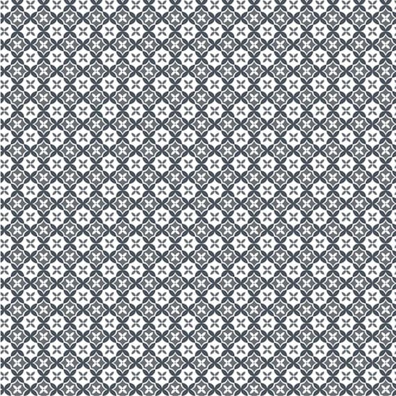 Le Petit Escargot...Aussie Quilt Grey...Lori Woods...Poppie Cotton