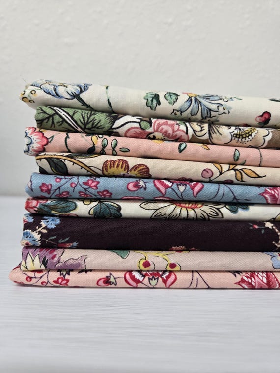 Petra Prins Collection...Gazebo Park HALF Yard bundle...Devonstone Collection...9 prints