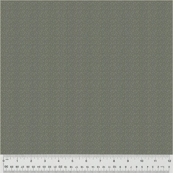 Garden Tale...Pinpoint Breen 53823-8-1...Jeanne Horton...Windham Fabrics