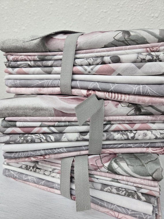 Pretty Scary...Bundle...Lilac Bee...Studio e Fabrics...7 prints + panel