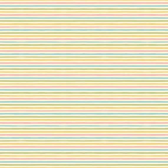 Finding Wonder Yellow Water Ripples FW24213 by Sheri McCulley for Poppie Cotton