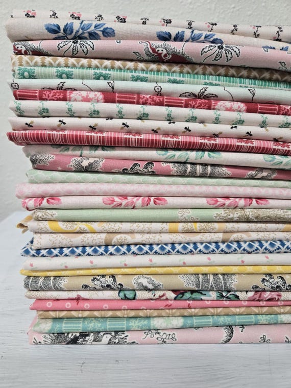 Elephant & Castle...HALF Yard Bundle...Deborah Dorward...Devonstone Collection...27 prints