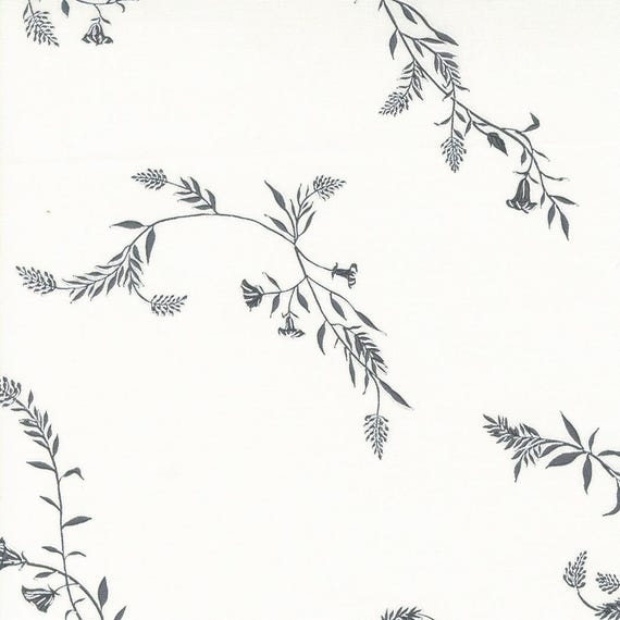 Silhouettes Cream 6931 16 by Holly Taylor for Moda Fabrics