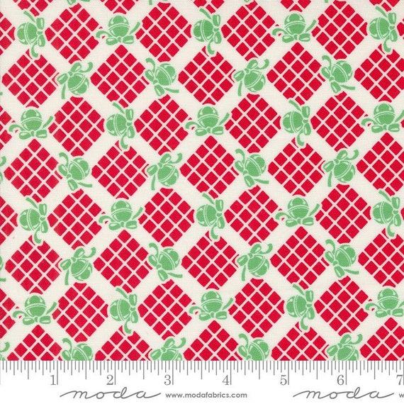 Kitty Christmas...Snow 31203 12...Urban Chiks...Moda Fabrics