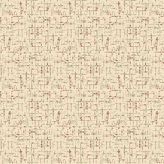 Tree Farm...Tweed R170972D-CREAM...Pam Buda...Marcus Fabrics