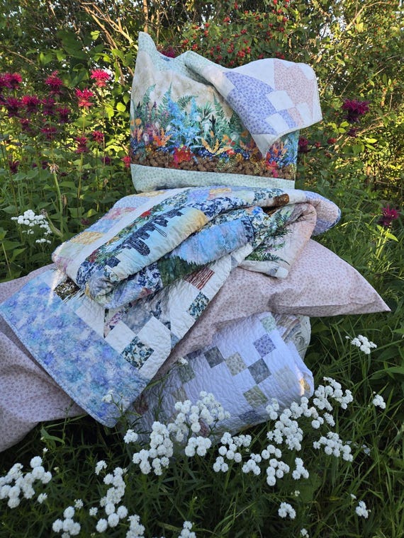 Minnesota Starburst booklet...featuring 2025 Quilt Minnesota Shop Hop projects