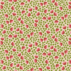 Wallflower...Bellflower Green...a Tilda Collection...Tone Finnanger