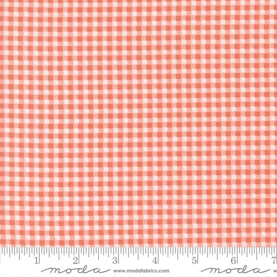 Sunbonnet...31769 32 coral...Heather Briggs of My Sew Quilty Life...Moda Fabrics