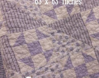 PDF Lavender Fields ...pattern designed by Mickey Zimmer for Sweetwater Cotton Shoppe