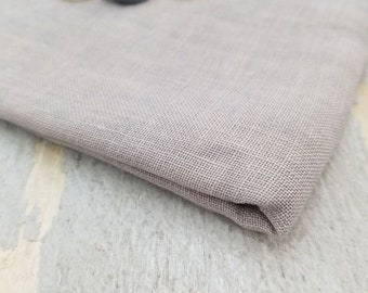 Weeks Dye Works, Platinum 40ct, Fat Quarter, 100% linen, cross stitch linen