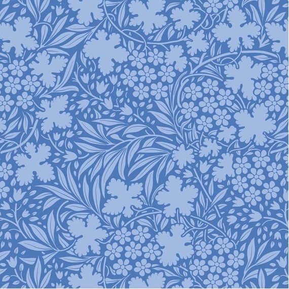 Something Blue...Bushbloom cornflower...a Tilda collection...Tone Finnanger