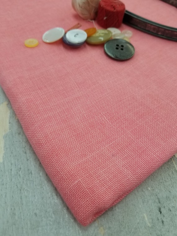 Weeks Dye Works, Cherry Vanilla, 30ct, Fat Quarter, 100% linen, cross stitch linen