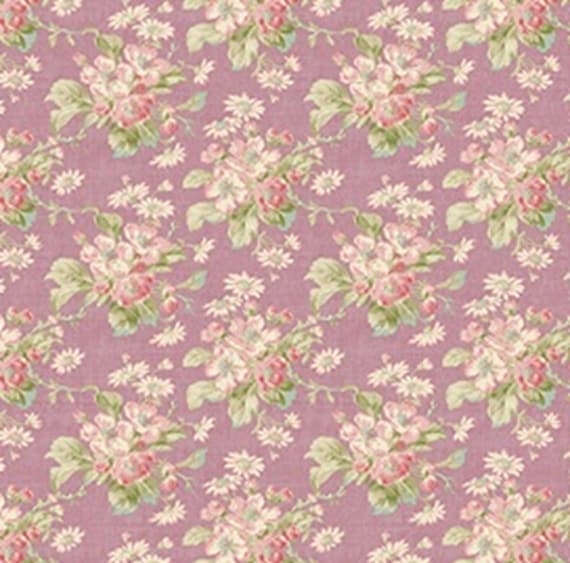 Beloved...1664920B...apple blossom...washed rose...April Cornell...Benartex