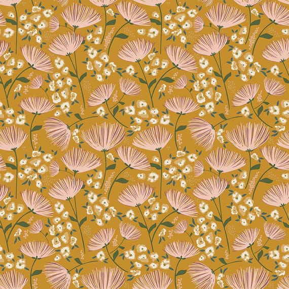 Blush 'n Butterscotch...C15590-BUTTERSCOTCH...Simple Simon & Company...Riley Blake Designs