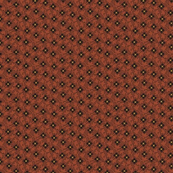 Prairie Dry Goods II...R171652D cheddar...sparkle...Pam Buda...Marcus Fabrics