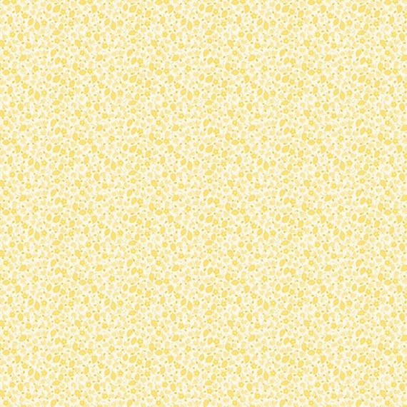 Aunt Grace Rock My Baby...R351877D-yellow...ditsy...Judie Rothermel...Marcus Fabrics
