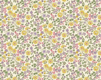 Aunt Grace Calicos R350679-PURPLE Garden by Judie Rothermel for Marcus Fabrics
