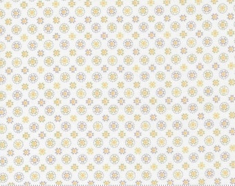 Buttercup & Slate Cloud 29155 11 by Corey Yoder of Coriander Quilts for Moda Fabrics