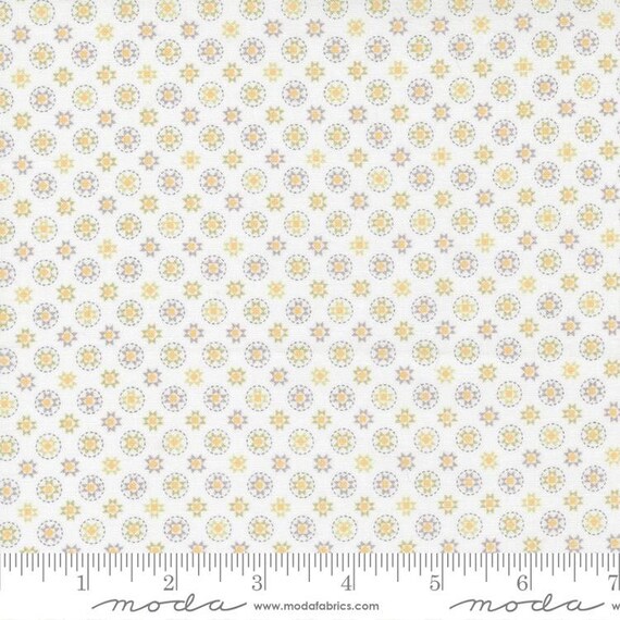 Buttercup & Slate Cloud 29155 11 by Corey Yoder of Coriander Quilts for Moda Fabrics