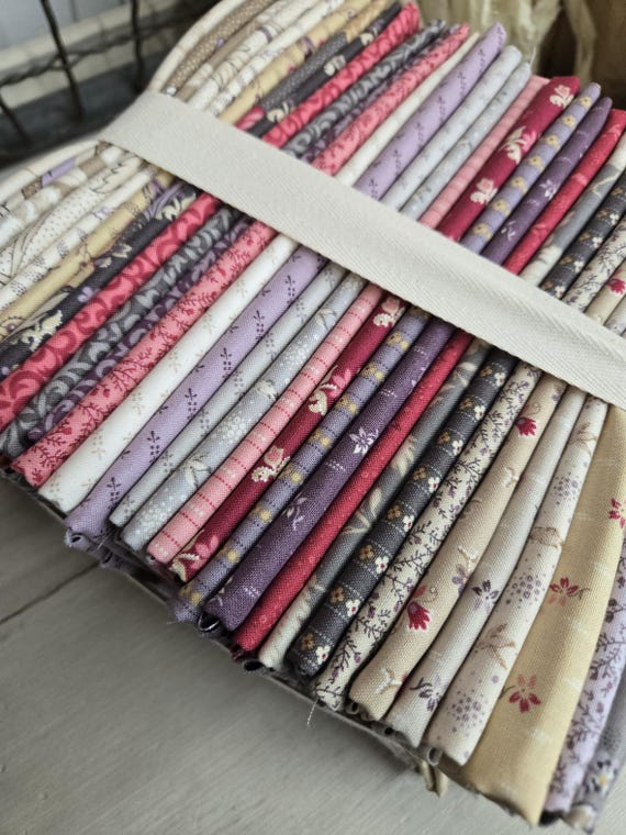 Wildflower Cottage...HALF Yard bundle...Renee Nanneman...Andover Fabrics...30 prints