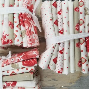 Ridgewood Shirting Low Volume Fat Quarters designed by Minick and Simpson for Moda Fabrics