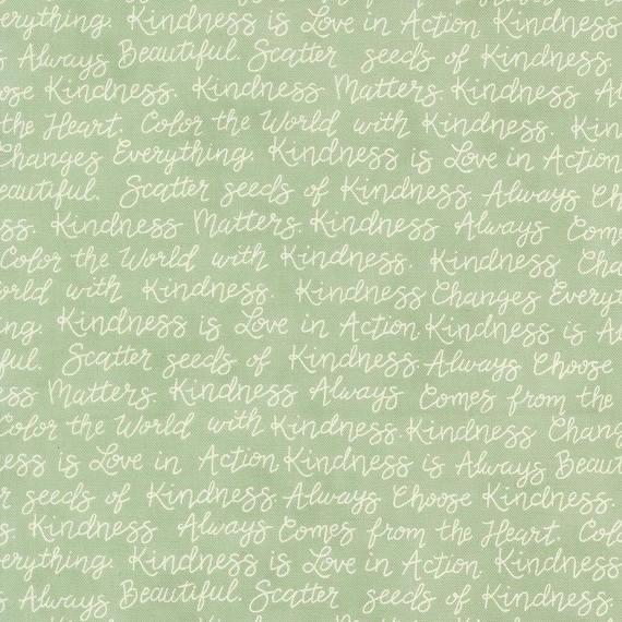 Kindness...56153 30...Deb Strain...Moda Fabrics
