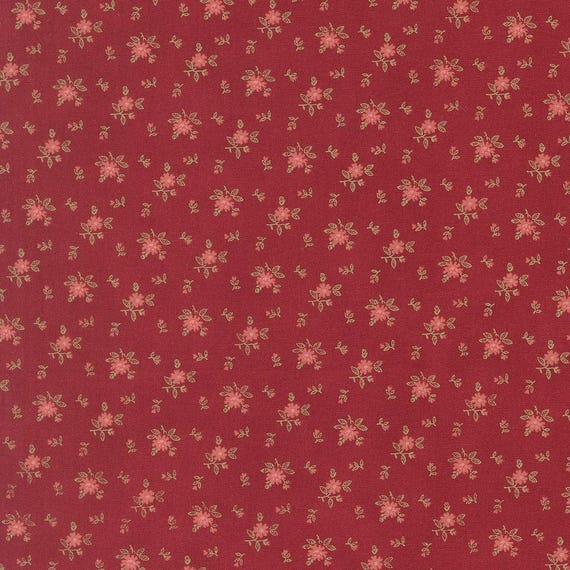 Ambiance...44416 13...Rose...3 Sisters...Moda Fabrics