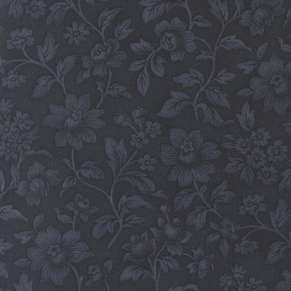 Ambiance...44412 16...Midnight...3 Sisters...Moda Fabrics