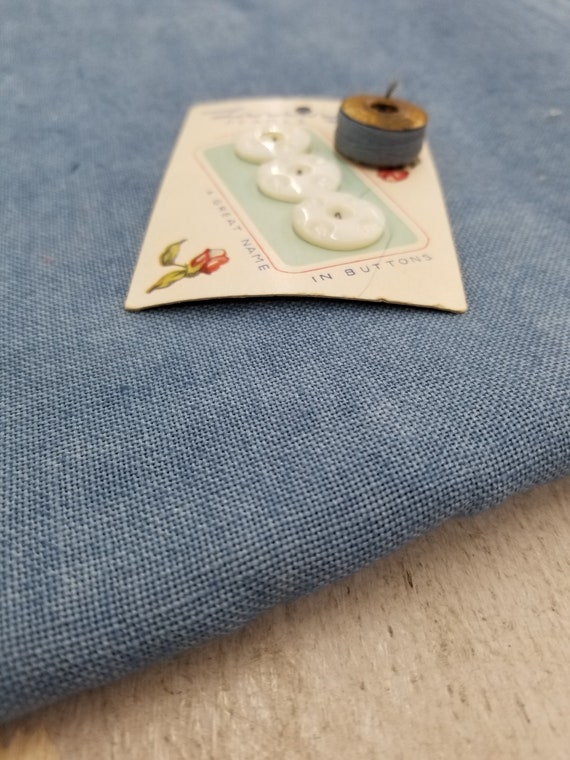Weeks Dye Works, Sky, 32ct, Fat Quarter, 100% linen, cross stitch linen