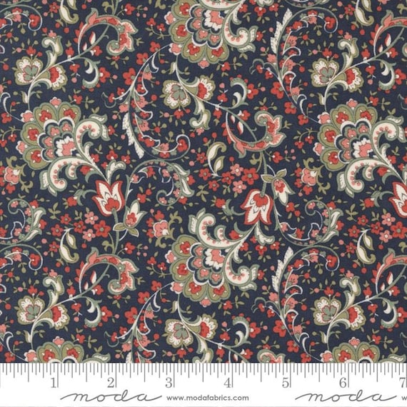 Rendezvous Nightshade 44302 19 by 3 Sisters for Moda Fabrics