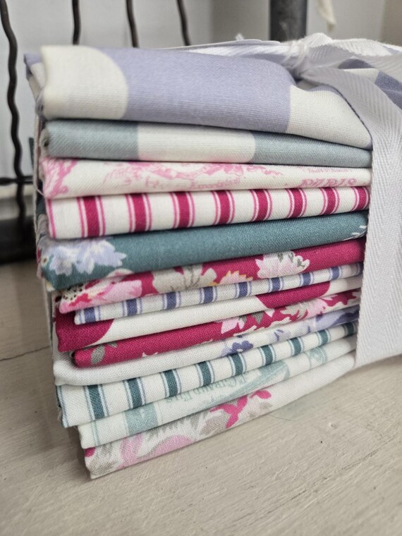 Amelie...HALF Yard Bundle...Tanya Whelan...13 prints