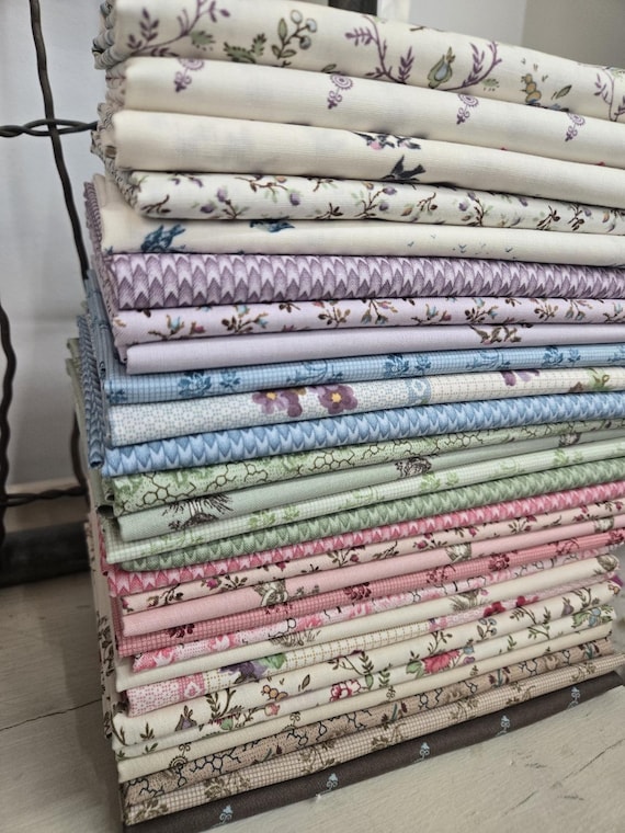 Ayla...HALF Yard Bundle...Max and Louise...Andover...28 prints