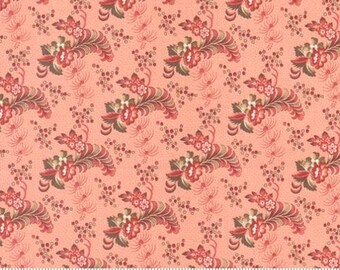 Dinah's Delight 1830-1850 Sweet Pink 31673 17 designed by Betsy Chutchian for Moda Fabrics