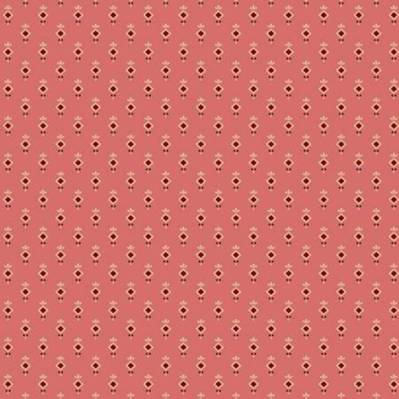 Piecemakers Sampler Pink Ditsy Dot R170796-PINK by Pam Buda for Marcus Fabrics