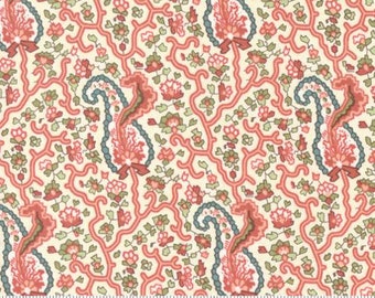 Dinah's Delight 1830-1850 Sweet Milk 31671 11 designed by Betsy Chutchian for Moda Fabrics