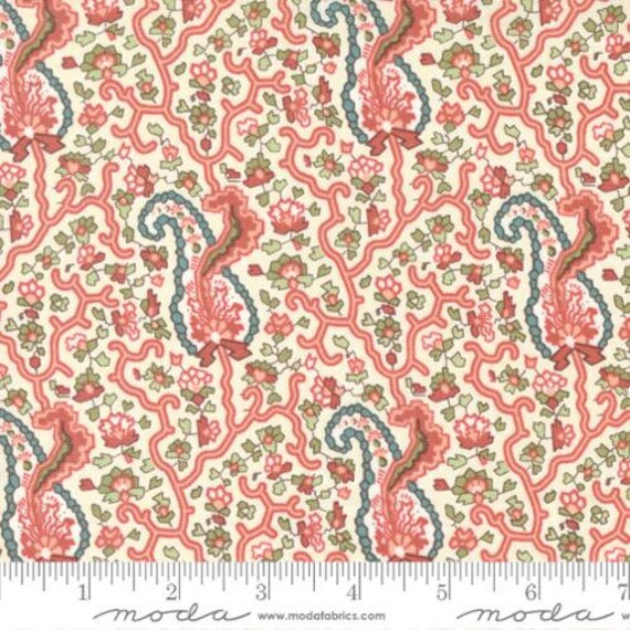 Dinah's Delight 1830-1850 Sweet Milk 31671 11 designed by Betsy Chutchian for Moda Fabrics